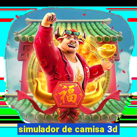 simulador de camisa 3d